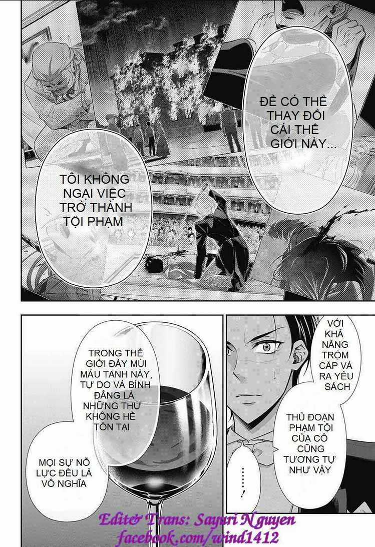 Nhà Ái Quốc Moriarty - Chapter 21 - Trang 10