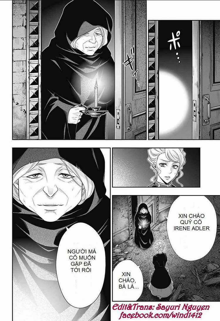 Nhà Ái Quốc Moriarty - Chapter 22 - Trang 22