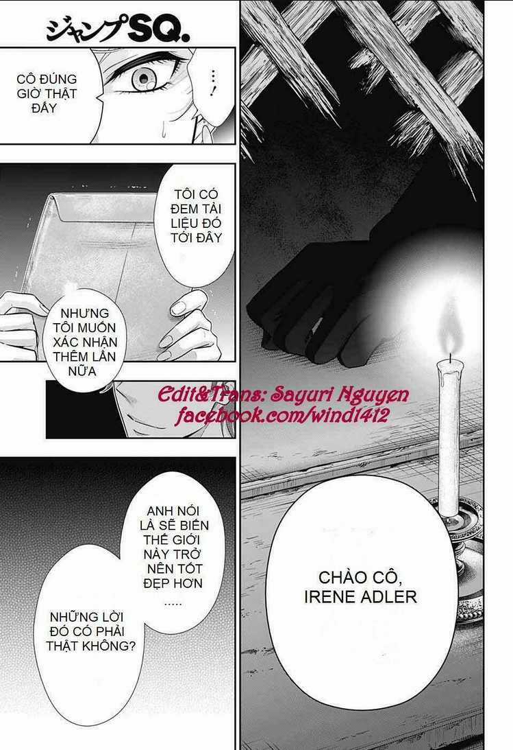 Nhà Ái Quốc Moriarty - Chapter 22 - Trang 25