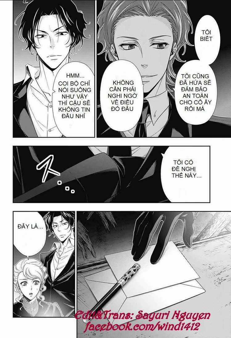 Nhà Ái Quốc Moriarty - Chapter 22 - Trang 36