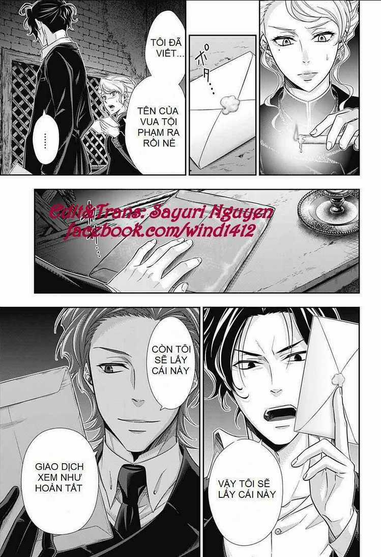 Nhà Ái Quốc Moriarty - Chapter 22 - Trang 39