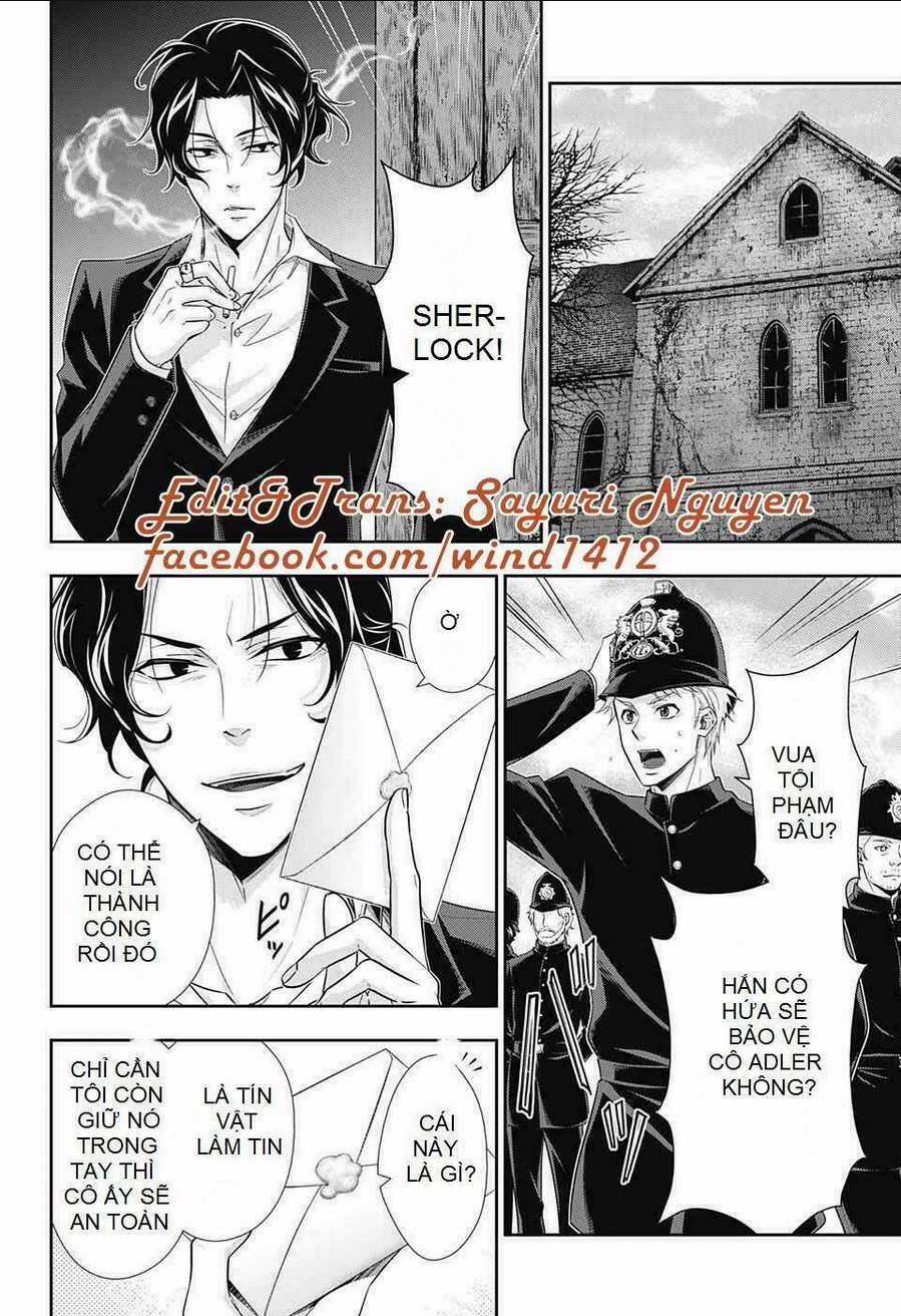 Nhà Ái Quốc Moriarty - Chapter 23 - Trang 2