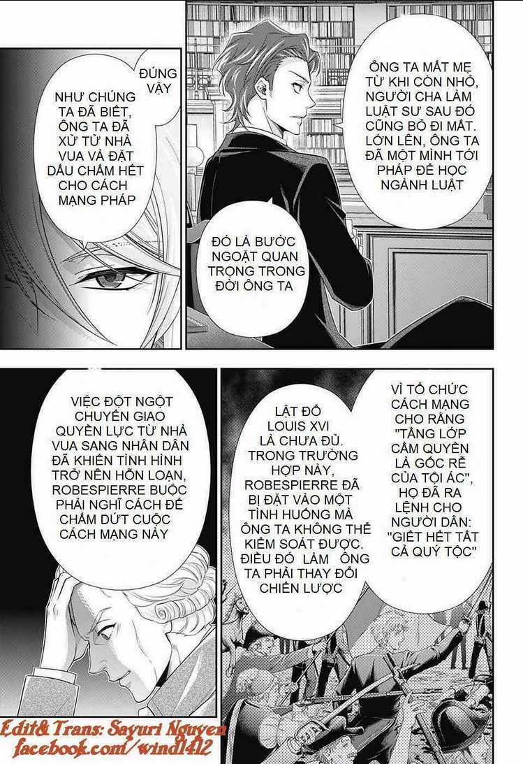 Nhà Ái Quốc Moriarty - Chapter 23 - Trang 19