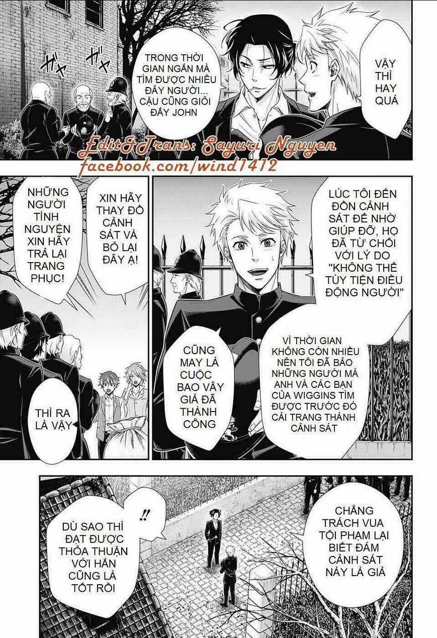 Nhà Ái Quốc Moriarty - Chapter 23 - Trang 3