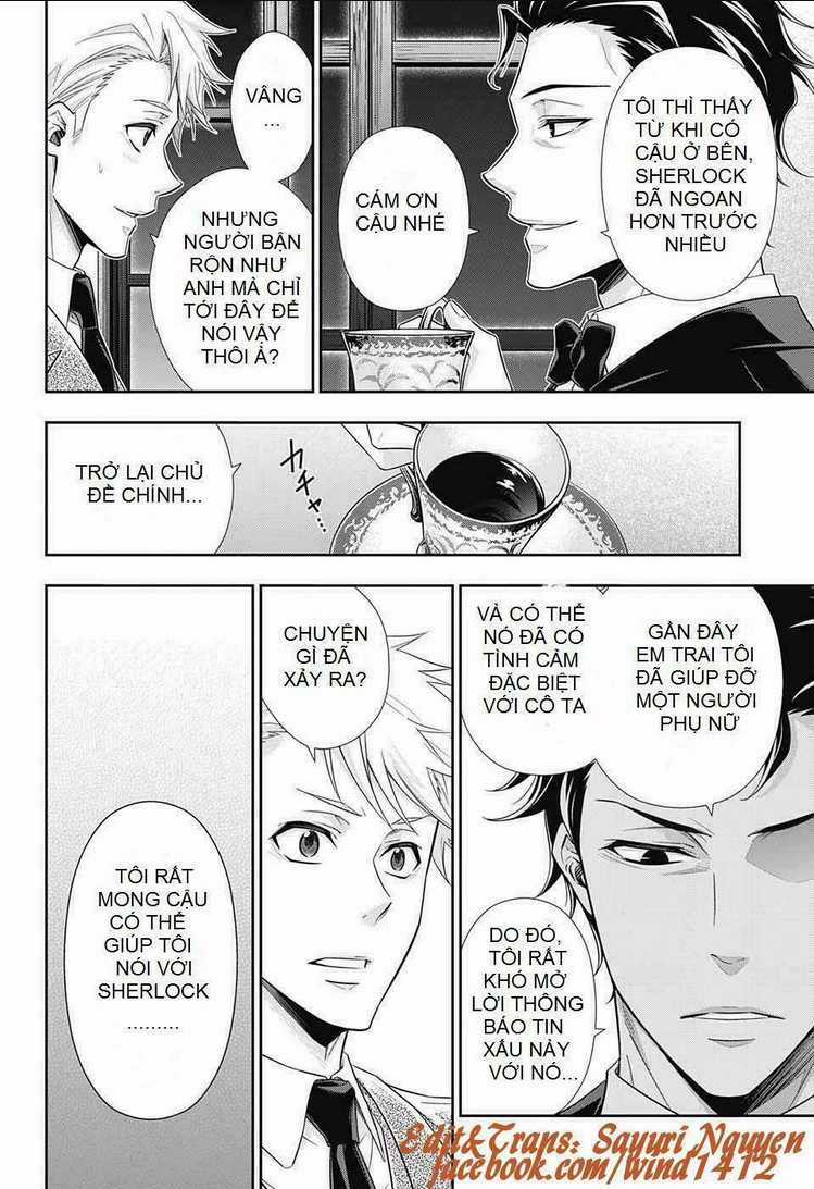 Nhà Ái Quốc Moriarty - Chapter 23 - Trang 32