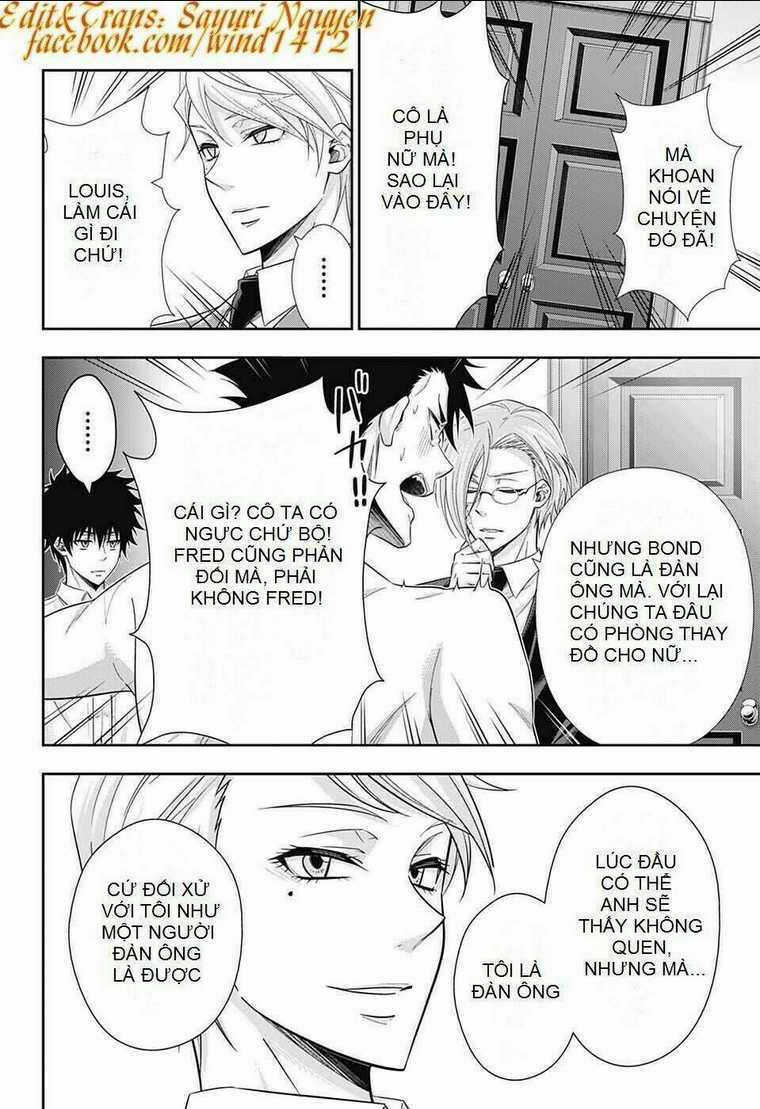 Nhà Ái Quốc Moriarty - Chapter 24 - Trang 8