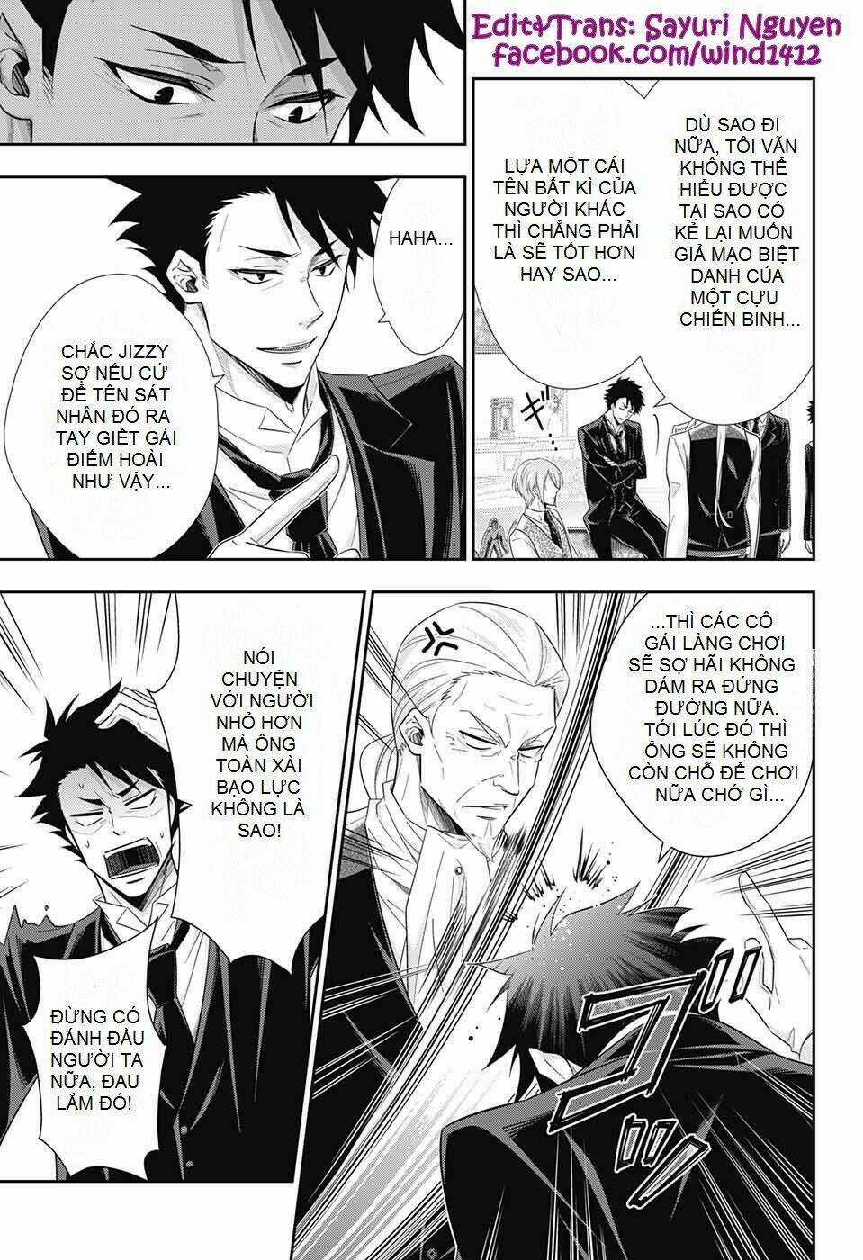 Nhà Ái Quốc Moriarty - Chapter 25 - Trang 7