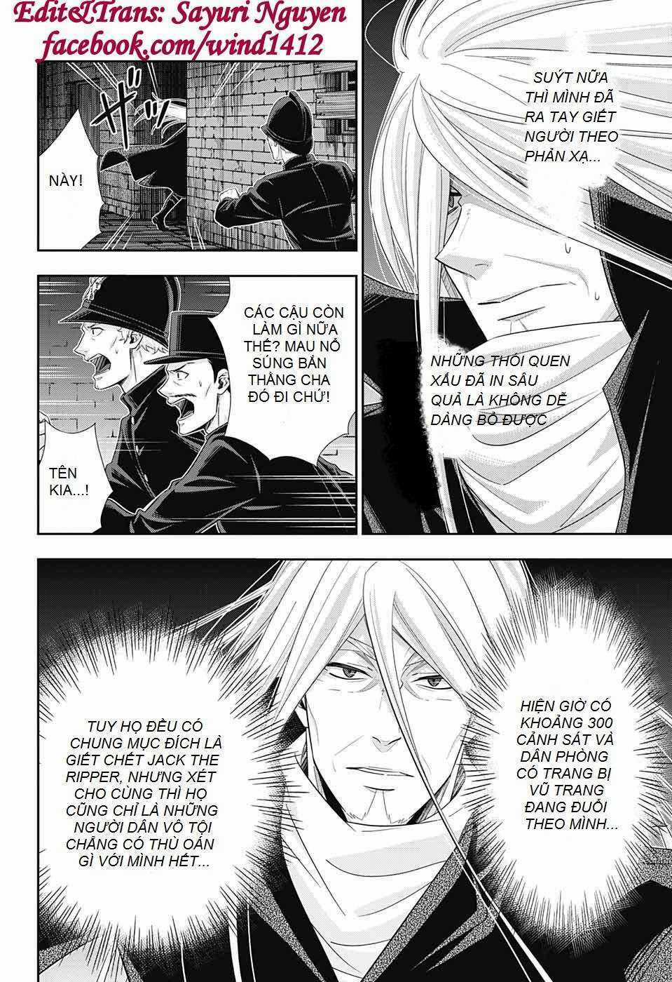 Nhà Ái Quốc Moriarty - Chapter 27 - Trang 5