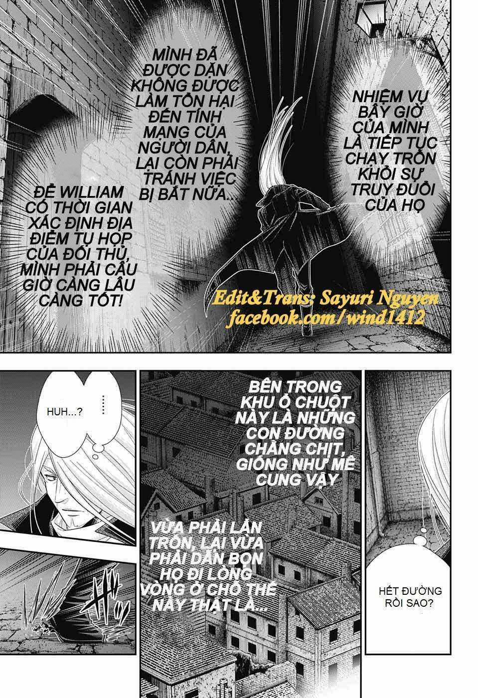 Nhà Ái Quốc Moriarty - Chapter 27 - Trang 6