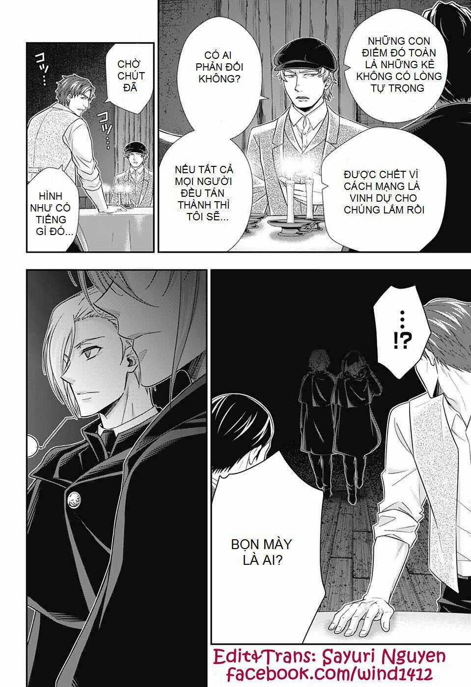 Nhà Ái Quốc Moriarty - Chapter 28 - Trang 3