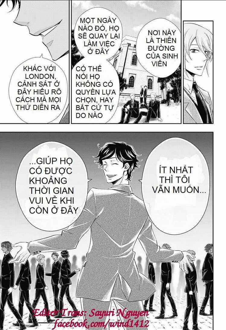 Nhà Ái Quốc Moriarty - Chapter 3 - Trang 13
