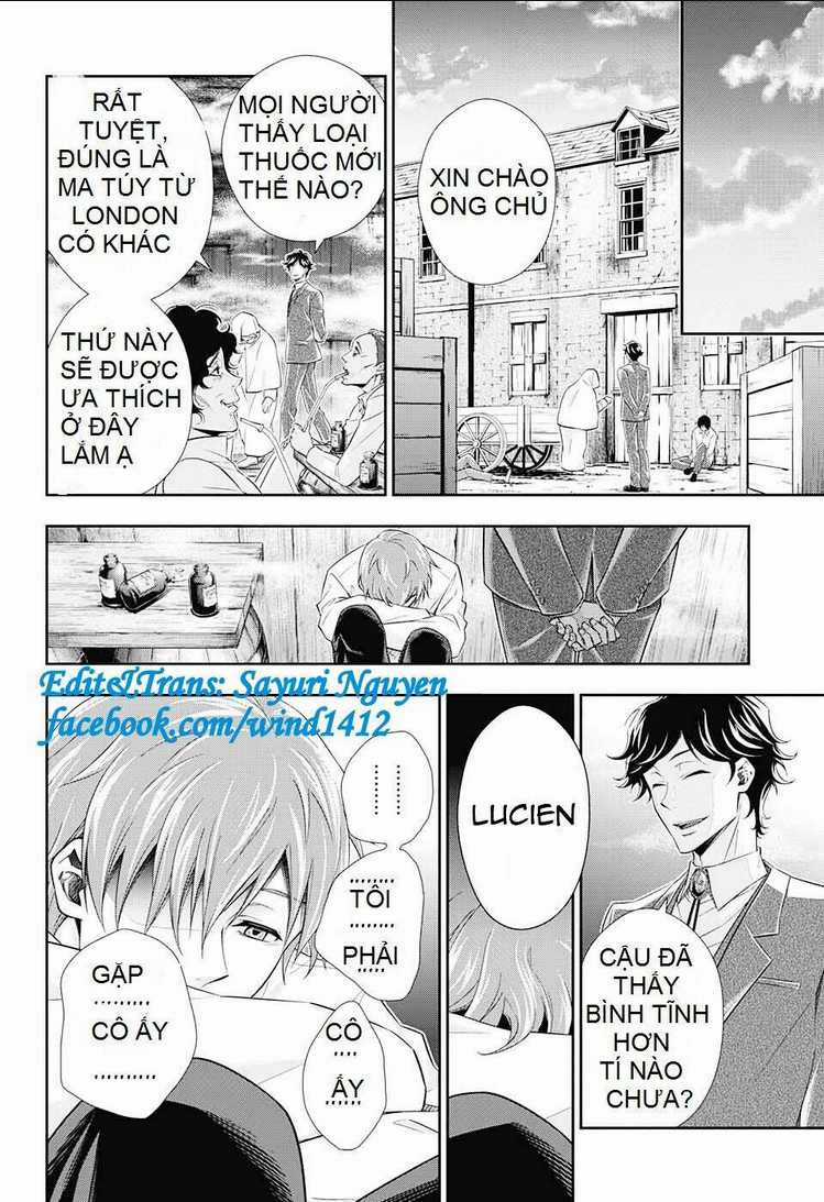 Nhà Ái Quốc Moriarty - Chapter 3 - Trang 22