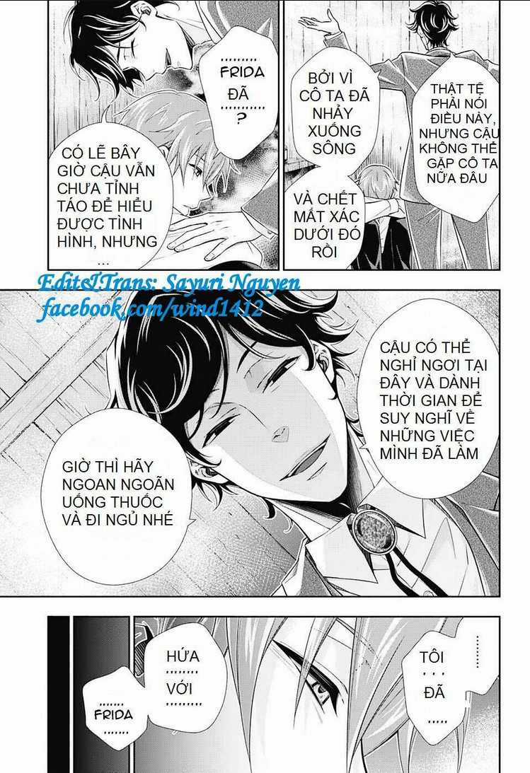 Nhà Ái Quốc Moriarty - Chapter 3 - Trang 23