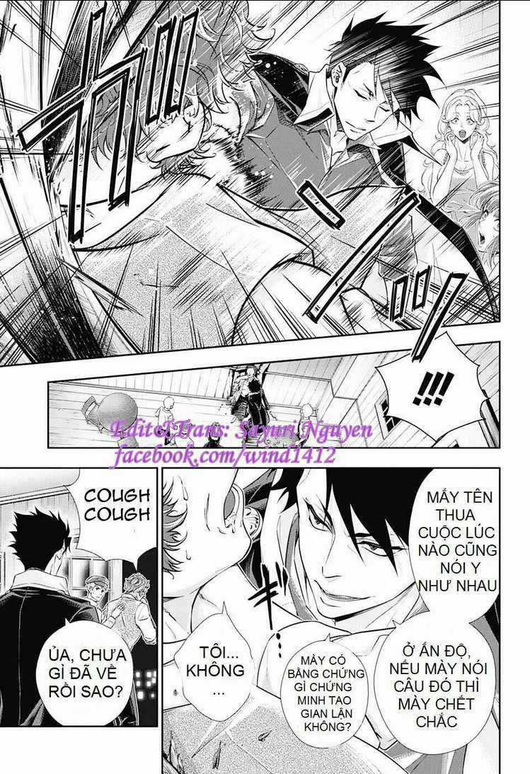 Nhà Ái Quốc Moriarty - Chapter 3 - Trang 29