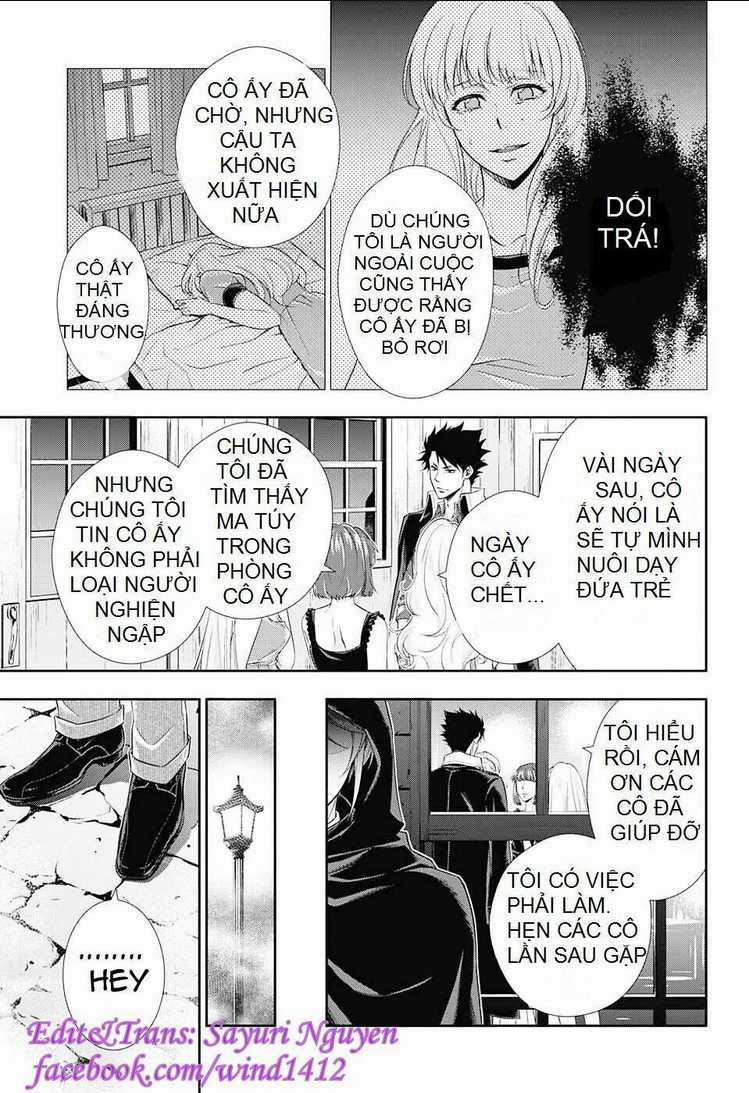 Nhà Ái Quốc Moriarty - Chapter 3 - Trang 33