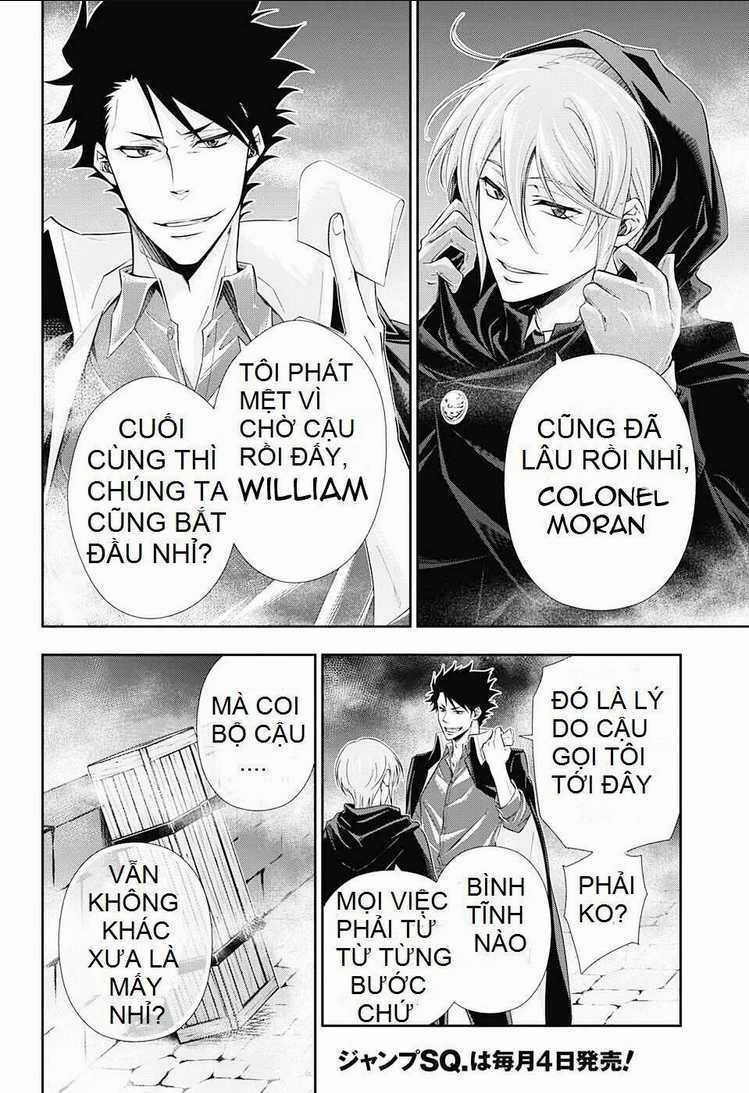 Nhà Ái Quốc Moriarty - Chapter 3 - Trang 34