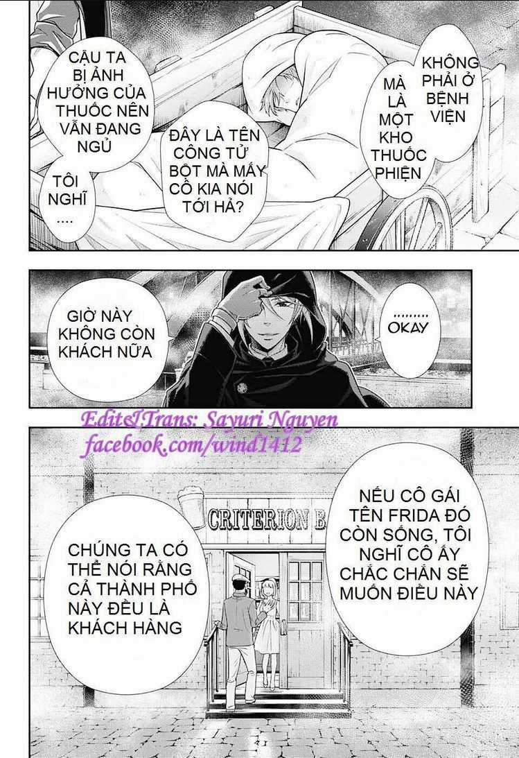 Nhà Ái Quốc Moriarty - Chapter 3 - Trang 36