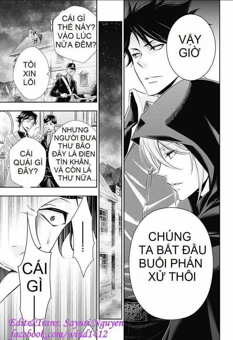 Nhà Ái Quốc Moriarty - Chapter 3 - Trang 37