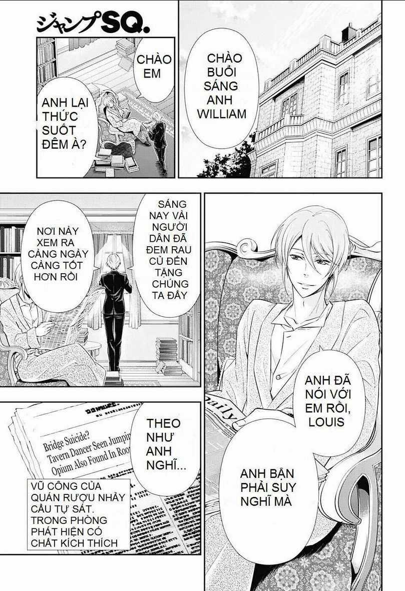 Nhà Ái Quốc Moriarty - Chapter 3 - Trang 5