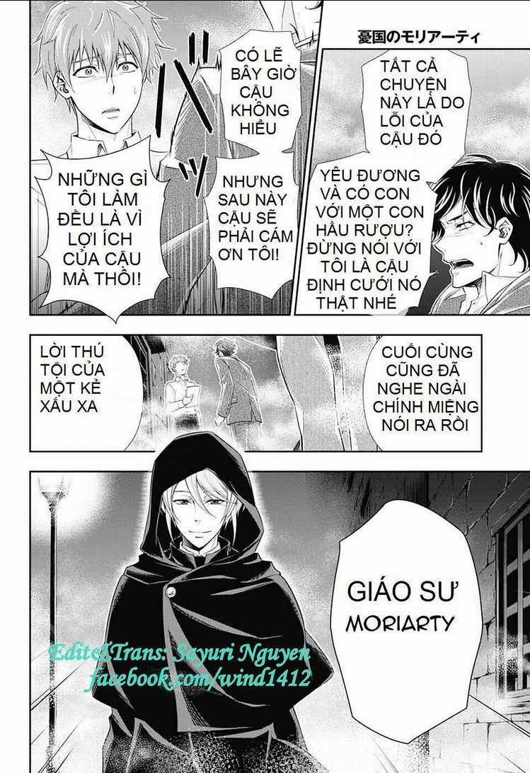 Nhà Ái Quốc Moriarty - Chapter 3 - Trang 44
