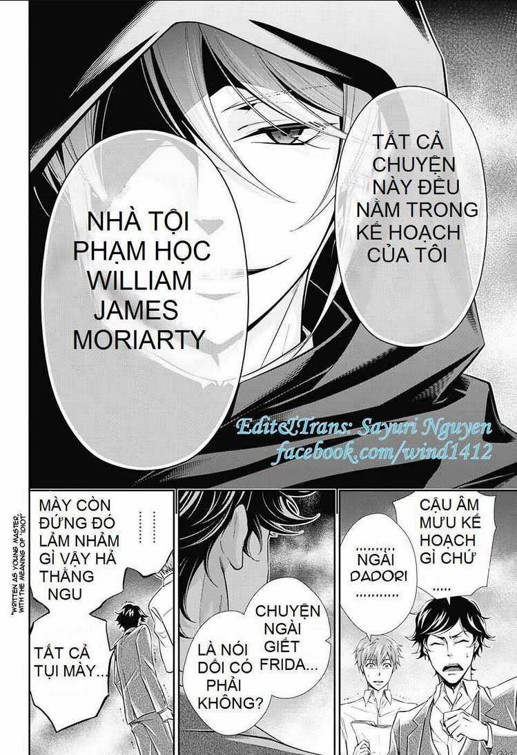 Nhà Ái Quốc Moriarty - Chapter 3 - Trang 46