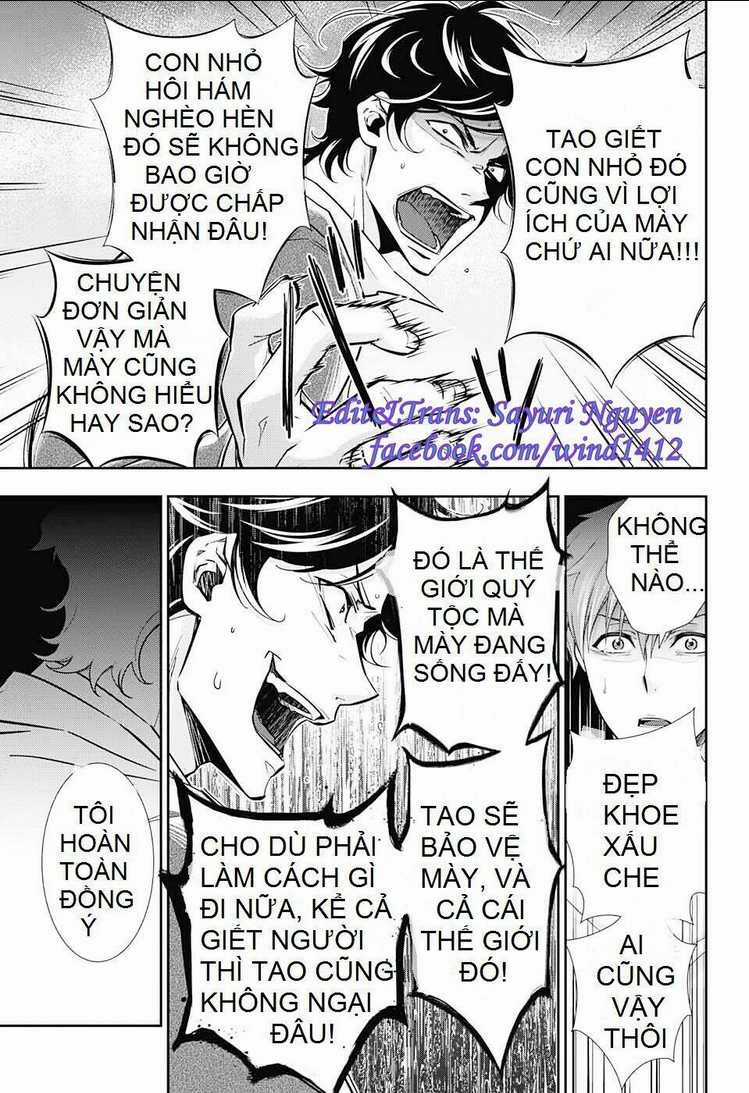 Nhà Ái Quốc Moriarty - Chapter 3 - Trang 47