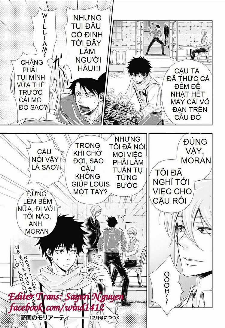 Nhà Ái Quốc Moriarty - Chapter 3 - Trang 61