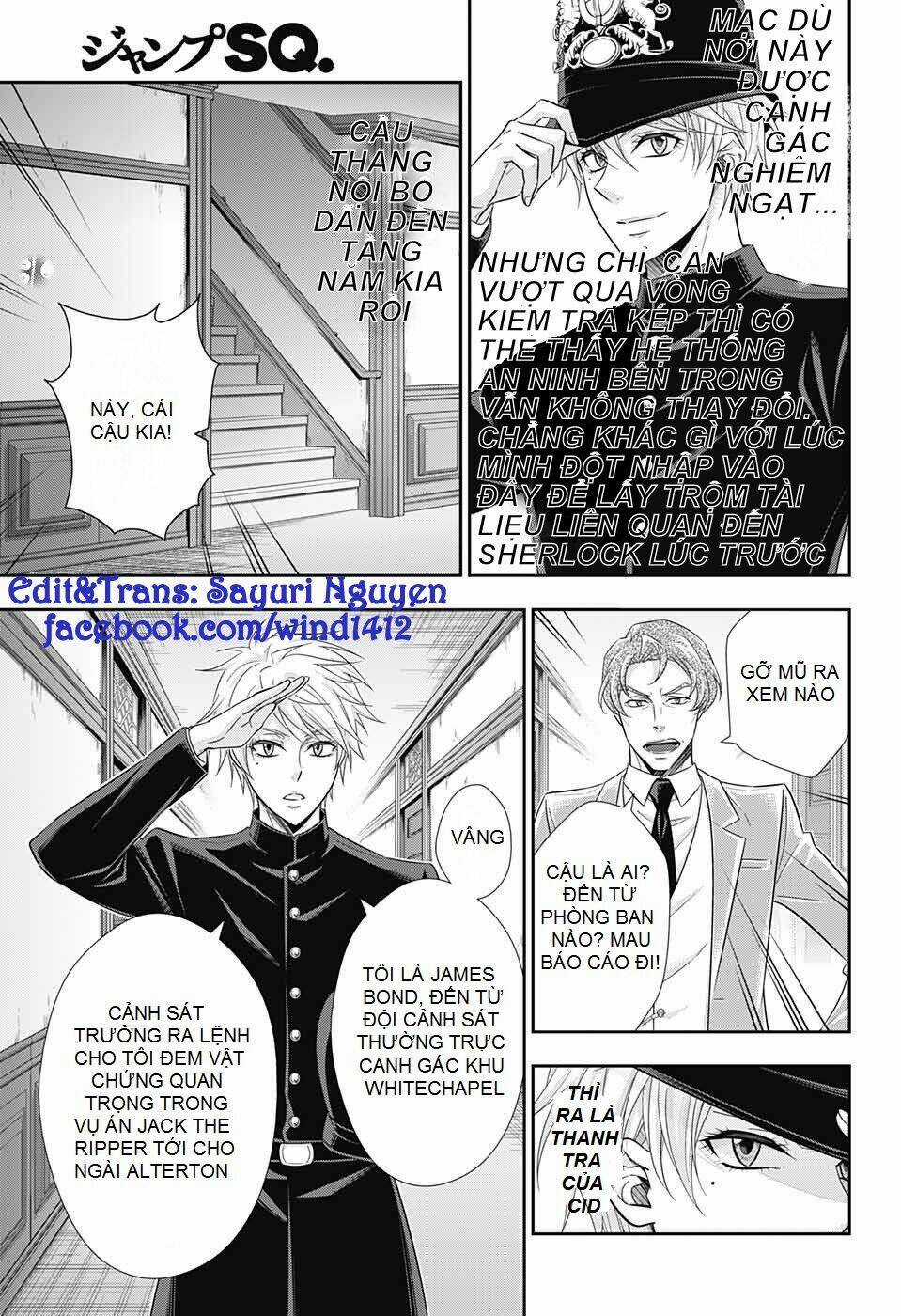Nhà Ái Quốc Moriarty - Chapter 30 - Trang 9