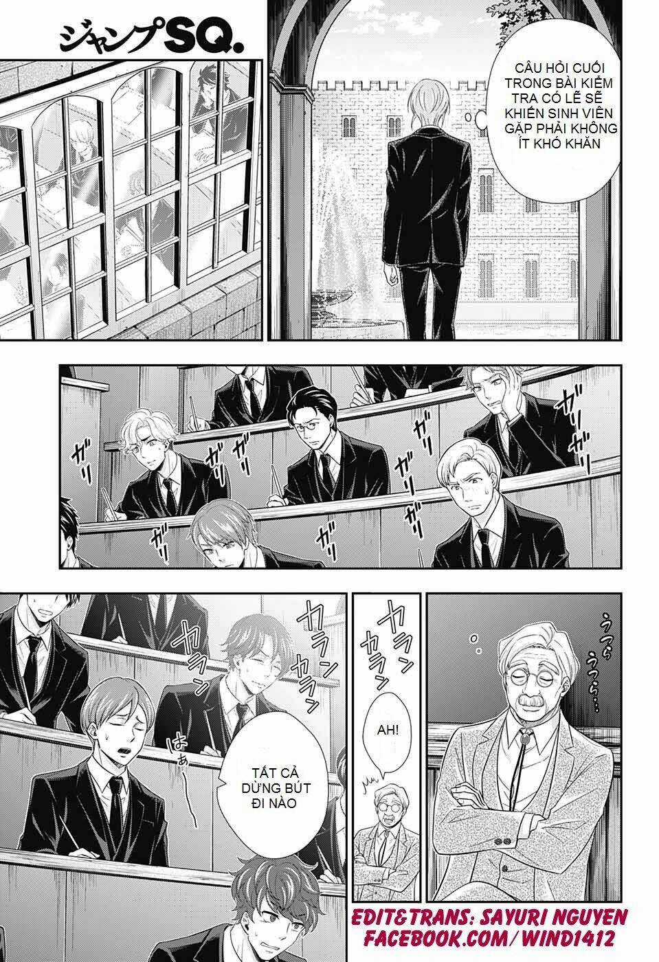 Nhà Ái Quốc Moriarty - Chapter 31 - Trang 3