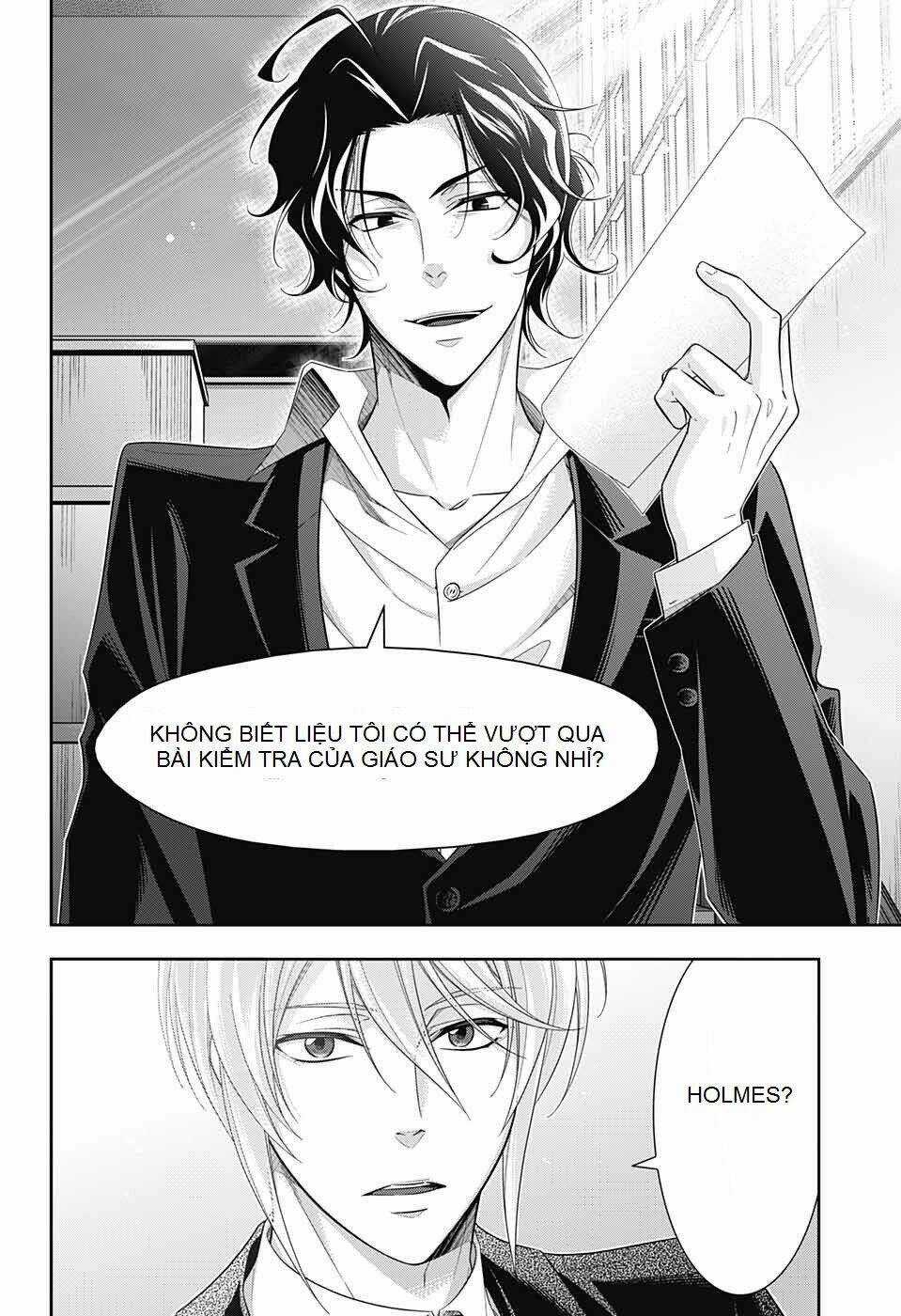 Nhà Ái Quốc Moriarty - Chapter 31 - Trang 6
