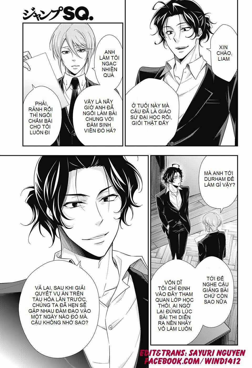 Nhà Ái Quốc Moriarty - Chapter 31 - Trang 7