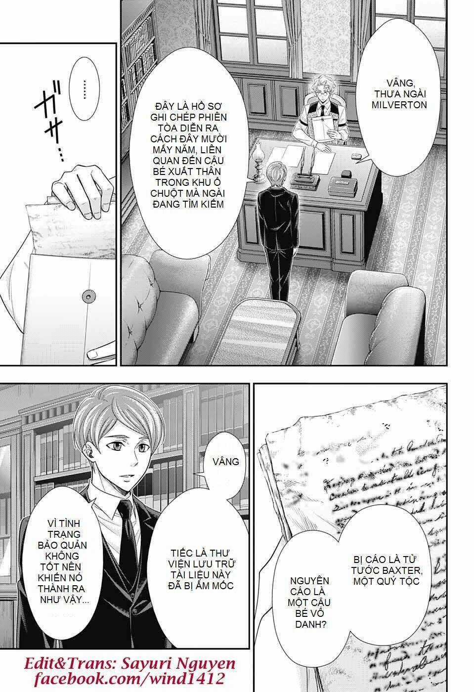 Nhà Ái Quốc Moriarty - Chapter 33 - Trang 3