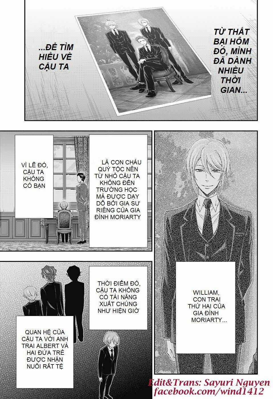 Nhà Ái Quốc Moriarty - Chapter 33 - Trang 7