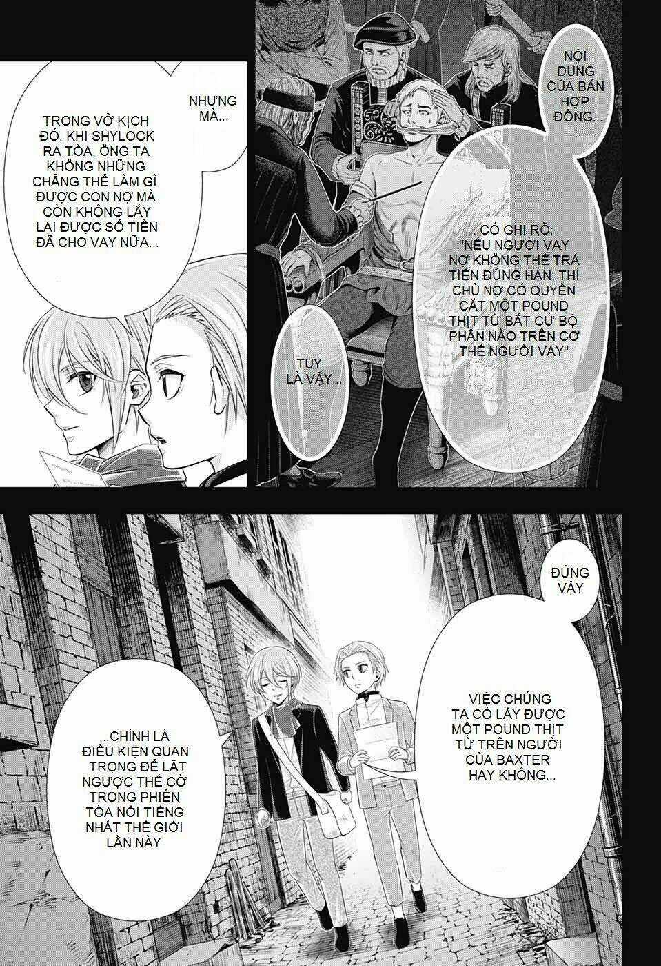 Nhà Ái Quốc Moriarty - Chapter 34 - Trang 5