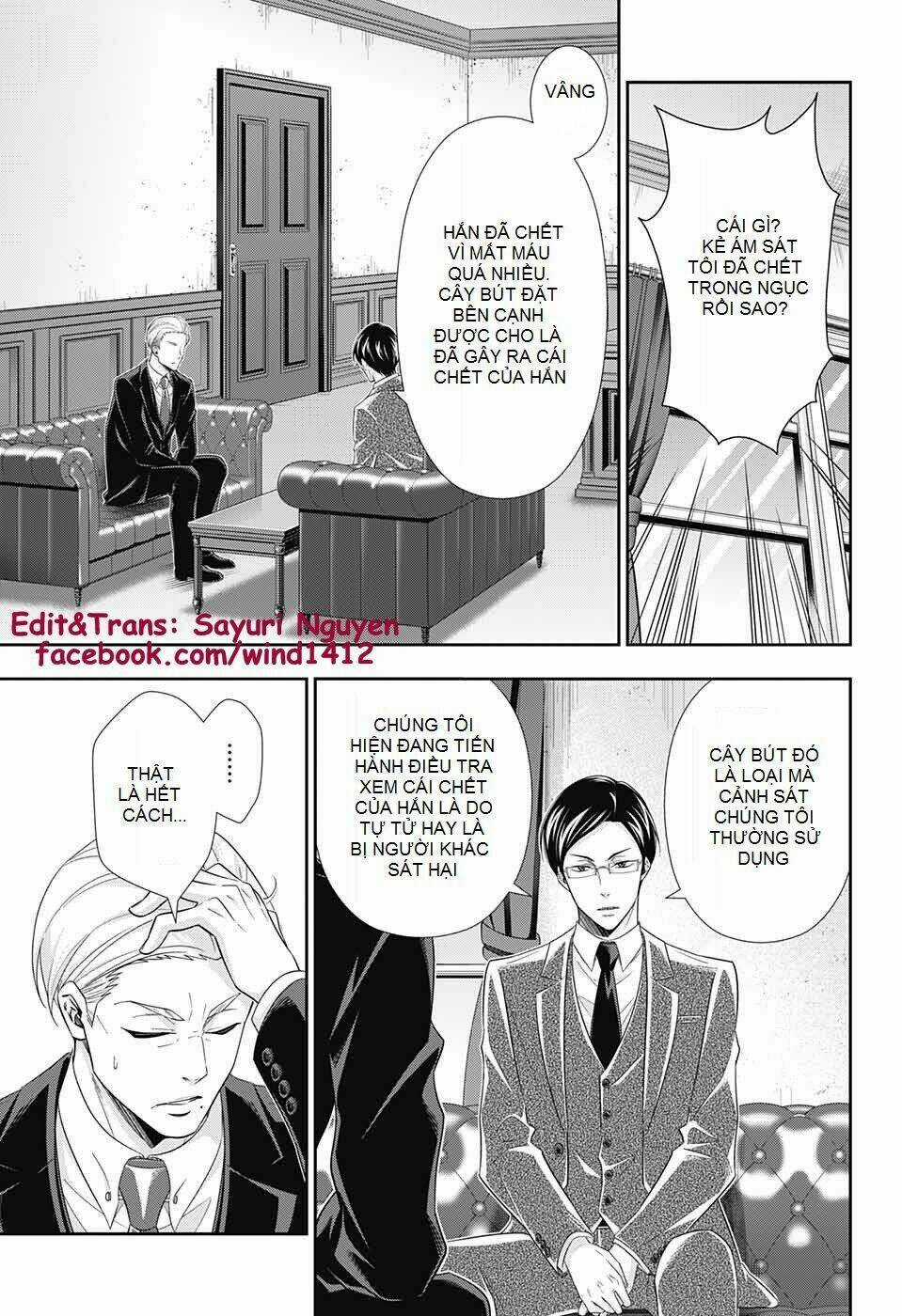 Nhà Ái Quốc Moriarty - Chapter 35 - Trang 12