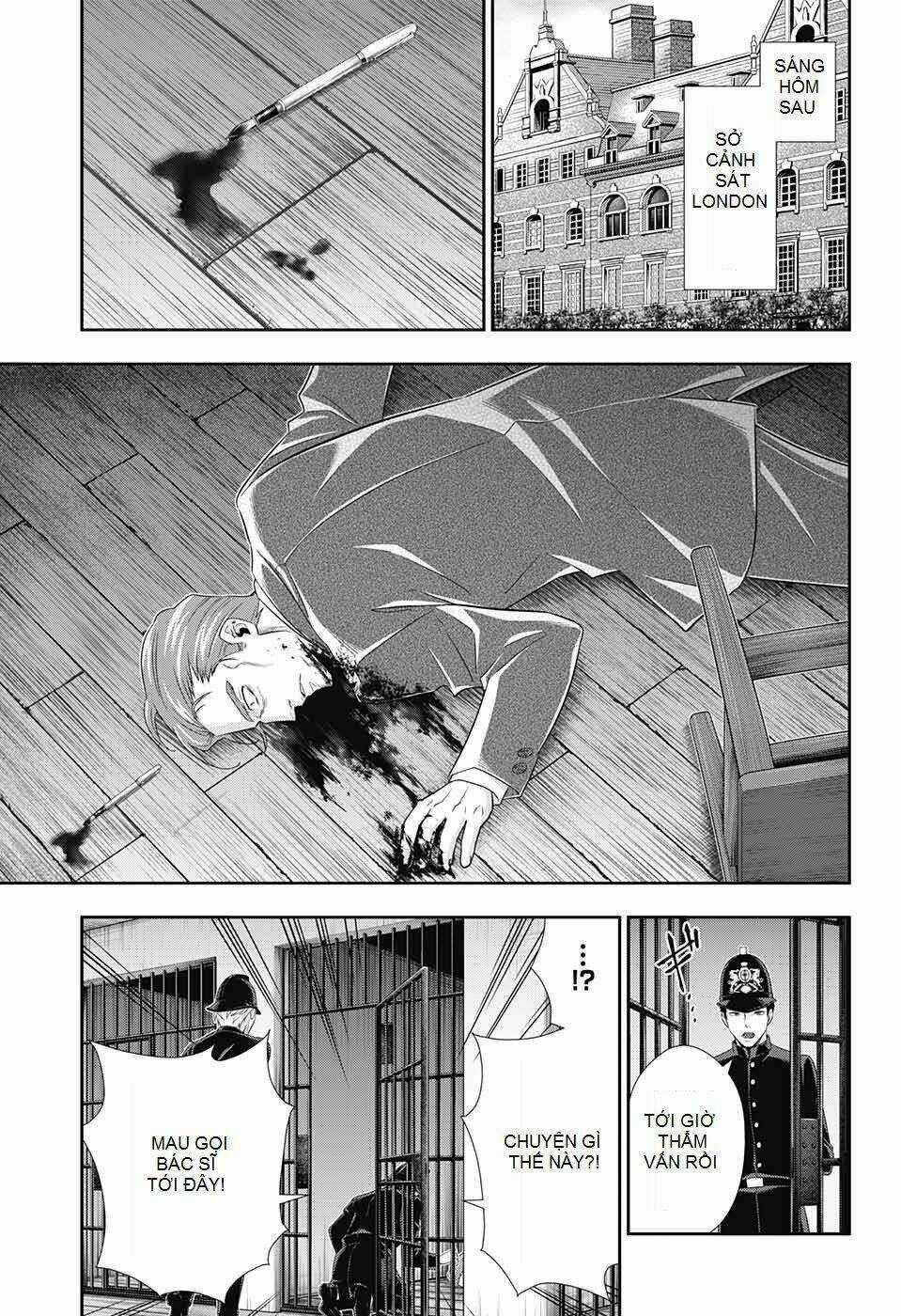 Nhà Ái Quốc Moriarty - Chapter 35 - Trang 10