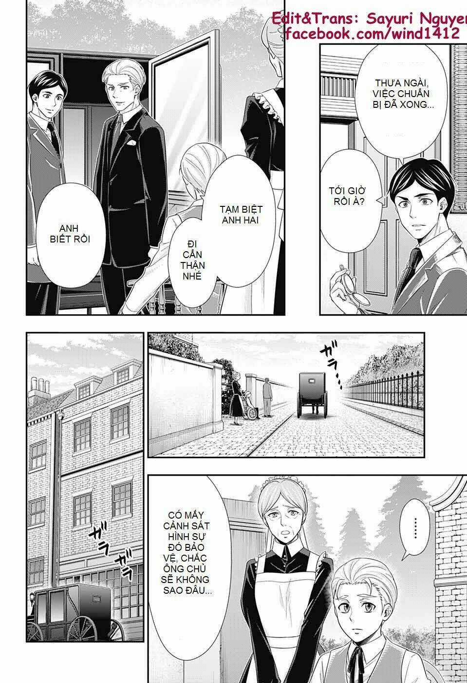 Nhà Ái Quốc Moriarty - Chapter 36 - Trang 14