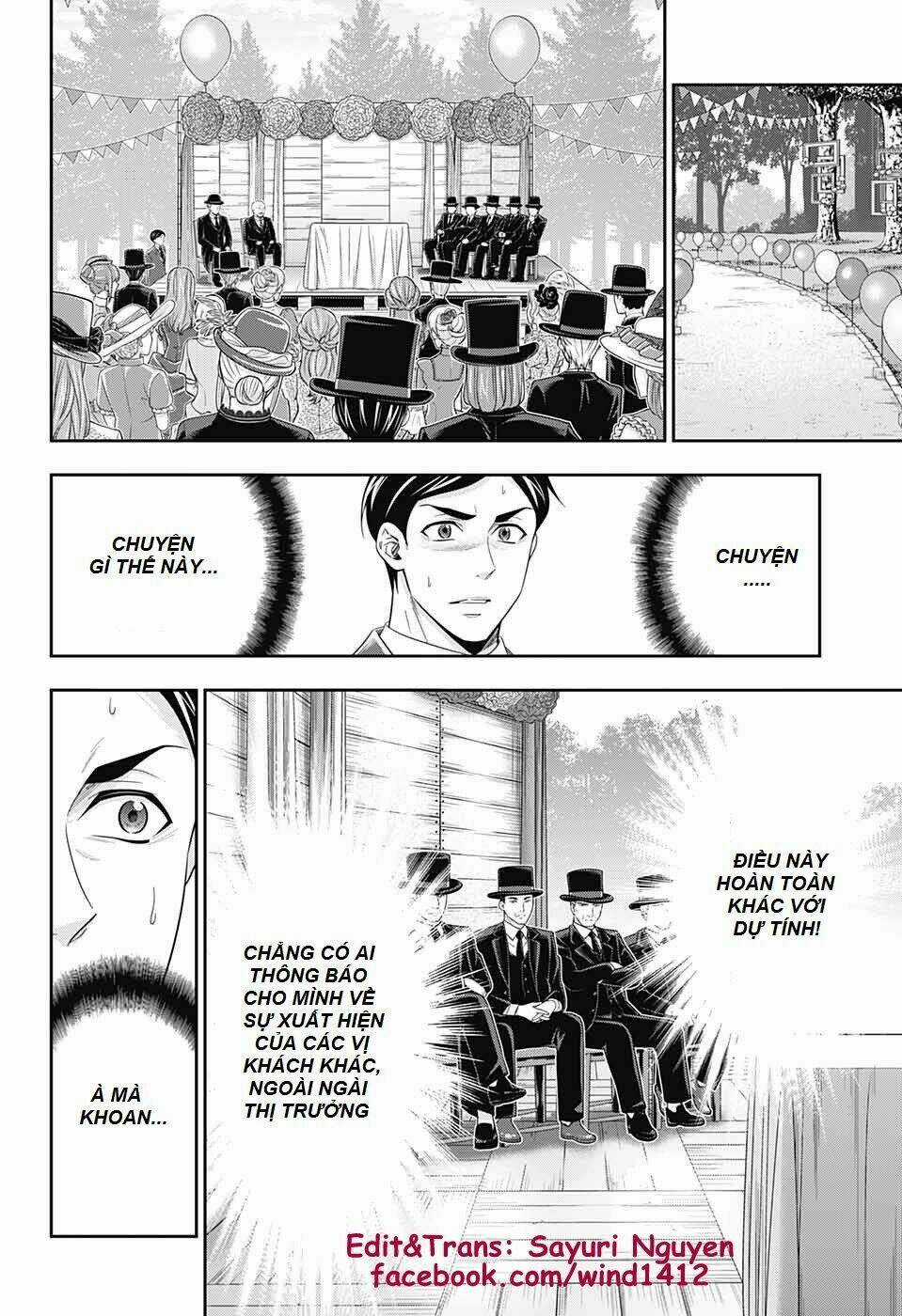 Nhà Ái Quốc Moriarty - Chapter 36 - Trang 18