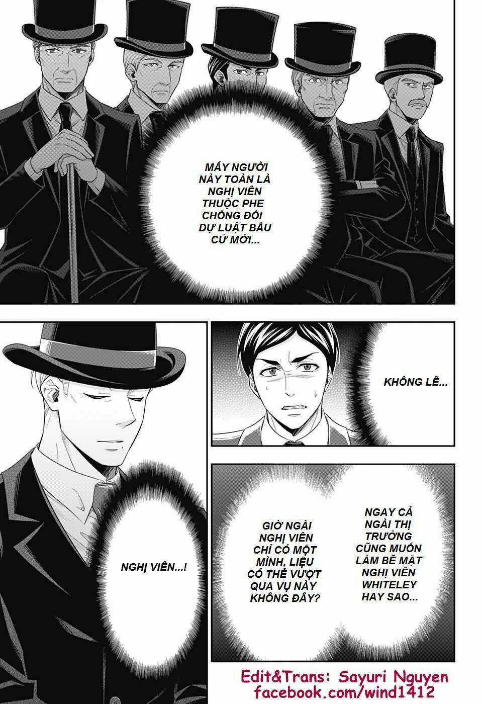 Nhà Ái Quốc Moriarty - Chapter 36 - Trang 19