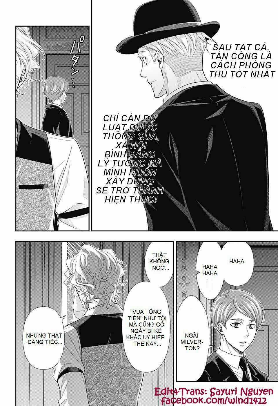Nhà Ái Quốc Moriarty - Chapter 37 - Trang 20