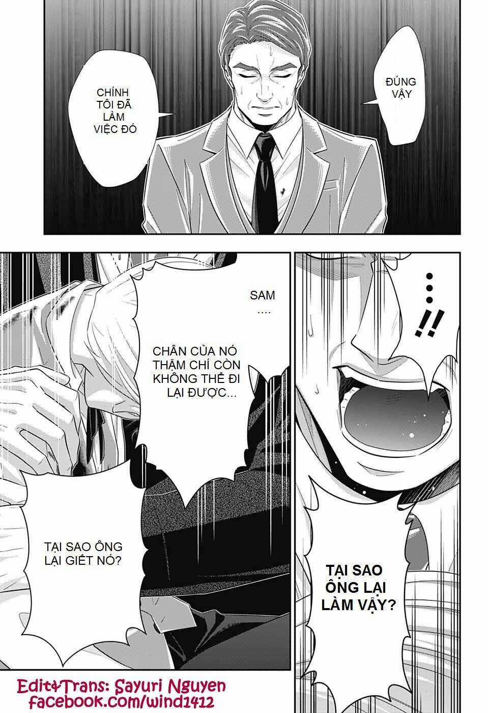 Nhà Ái Quốc Moriarty - Chapter 38 - Trang 3