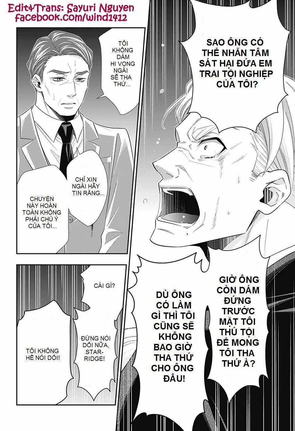 Nhà Ái Quốc Moriarty - Chapter 38 - Trang 4