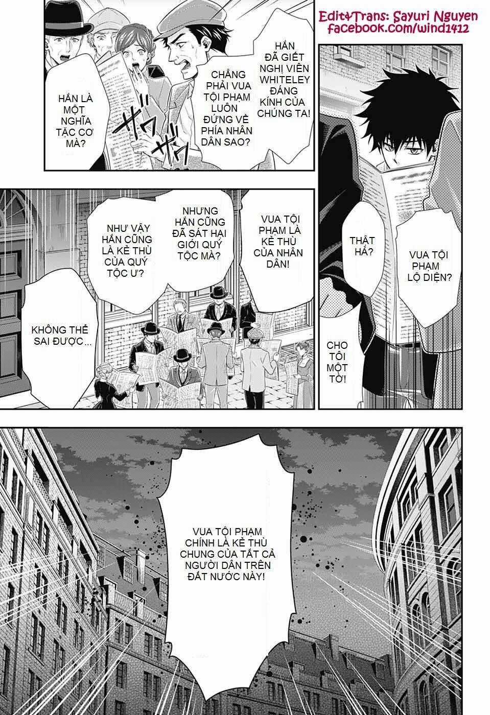 Nhà Ái Quốc Moriarty - Chapter 39 - Trang 11