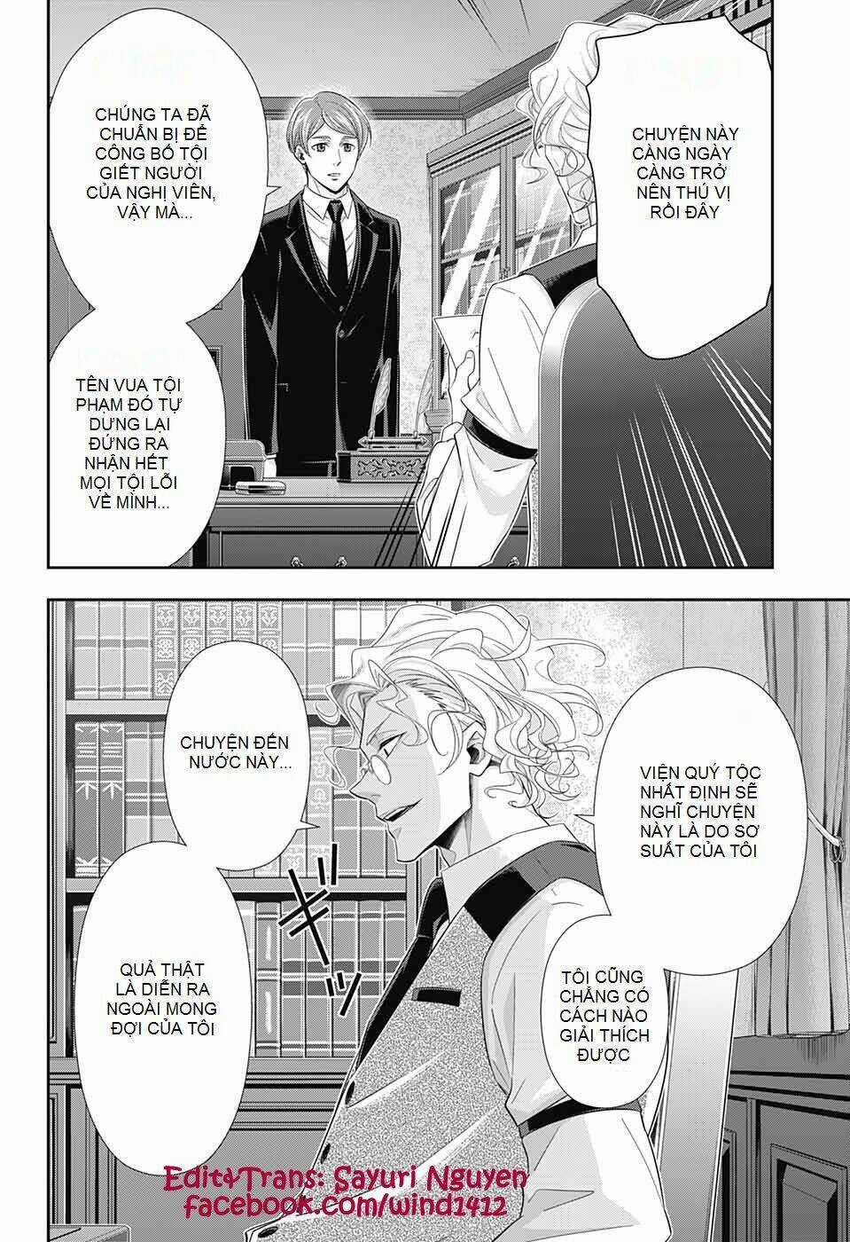 Nhà Ái Quốc Moriarty - Chapter 39 - Trang 4