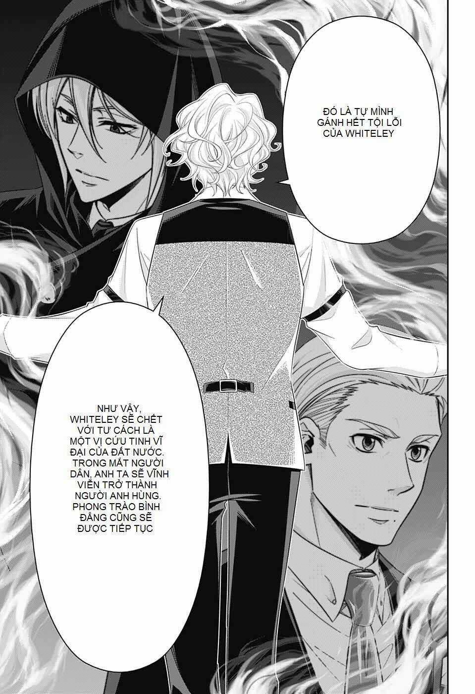 Nhà Ái Quốc Moriarty - Chapter 39 - Trang 7