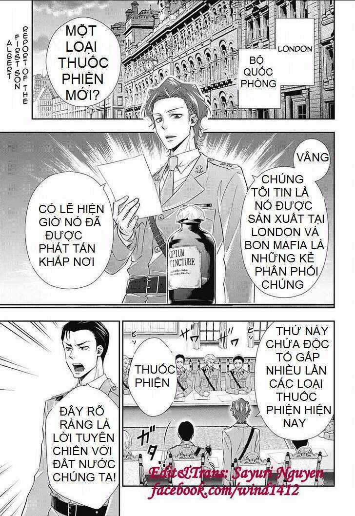 Nhà Ái Quốc Moriarty - Chapter 4 - Trang 2