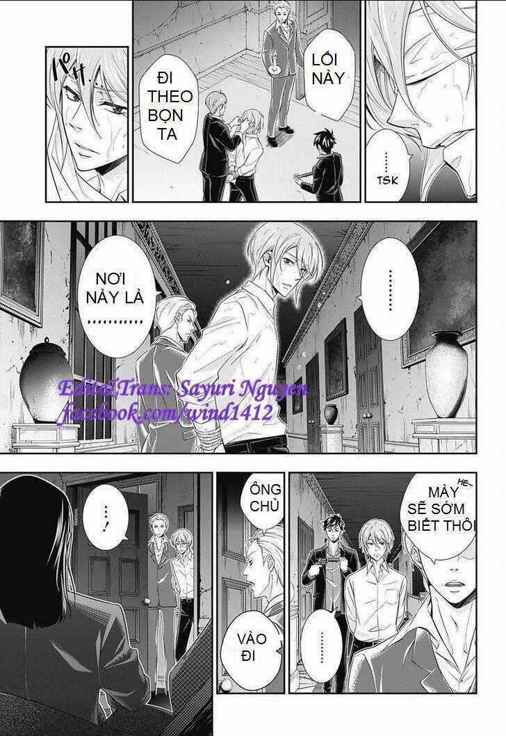 Nhà Ái Quốc Moriarty - Chapter 4 - Trang 22