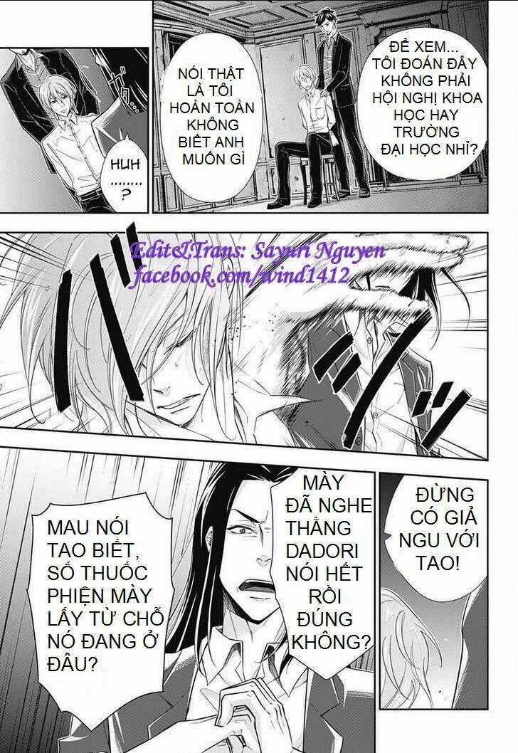 Nhà Ái Quốc Moriarty - Chapter 4 - Trang 24