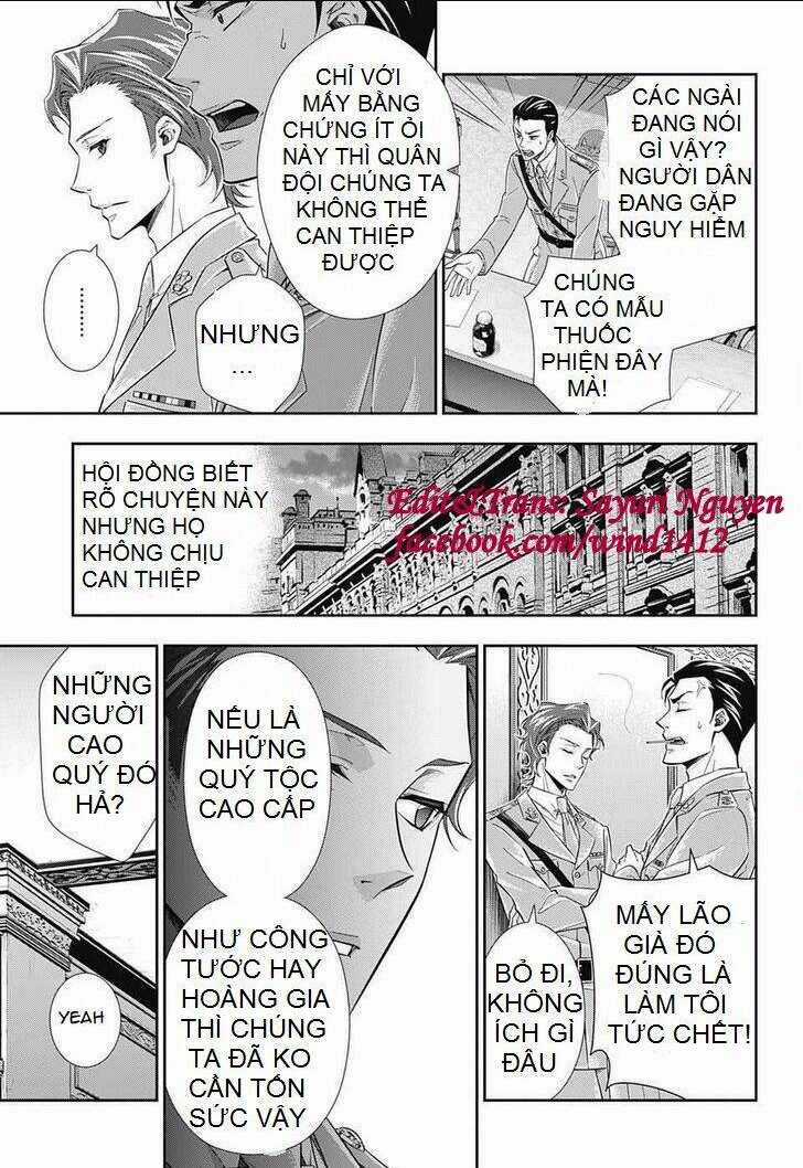 Nhà Ái Quốc Moriarty - Chapter 4 - Trang 4