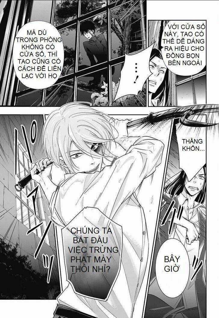 Nhà Ái Quốc Moriarty - Chapter 4 - Trang 34